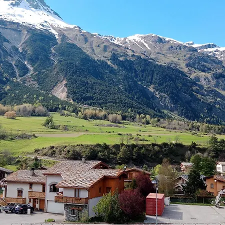 Terrasses F 104 Parc Nat Vanoise 6 Pers