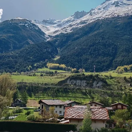 Terrasses F 104 Parc Nat Vanoise 6 Pers تيرمينو